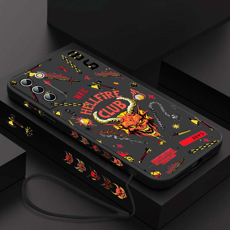 Stranger Things Red Hell Demon - Phone Cases Samsung 评论和价格
