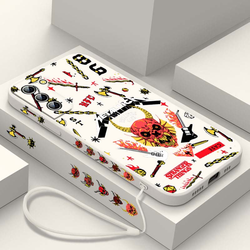 Stranger Things Red Hell Demon - Phone Cases Samsung 评论和价格