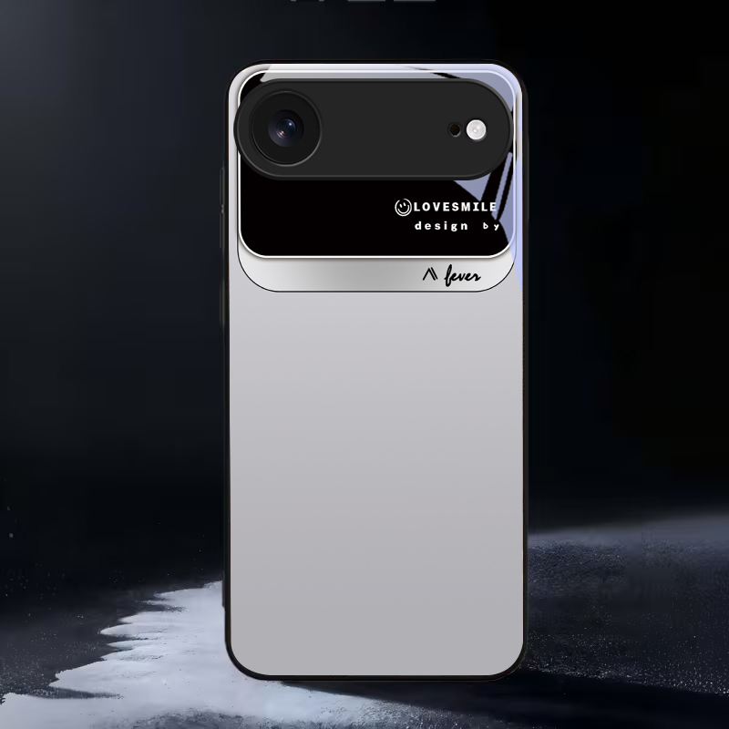 Monochrome Typo Block Black Gl - Phone Cases Typo 评论和价格