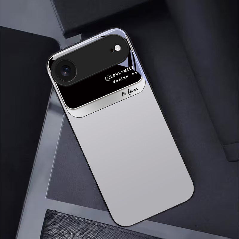 Monochrome Typo Block Black Gl - Phone Cases Typo 评论和价格
