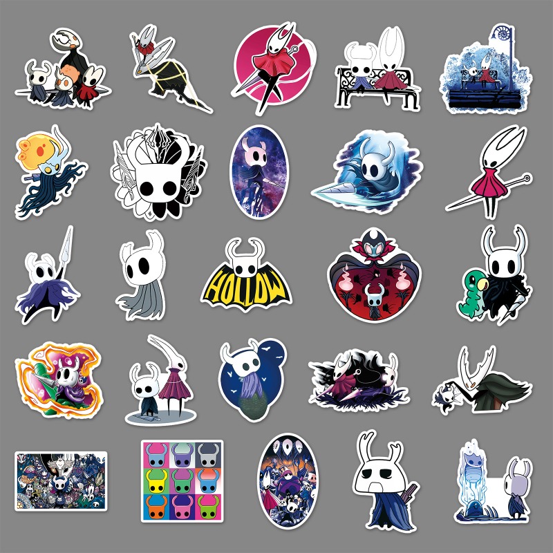 Hollow Knight 50pcs stickers c - Phone Cases Personalised 评论和价格