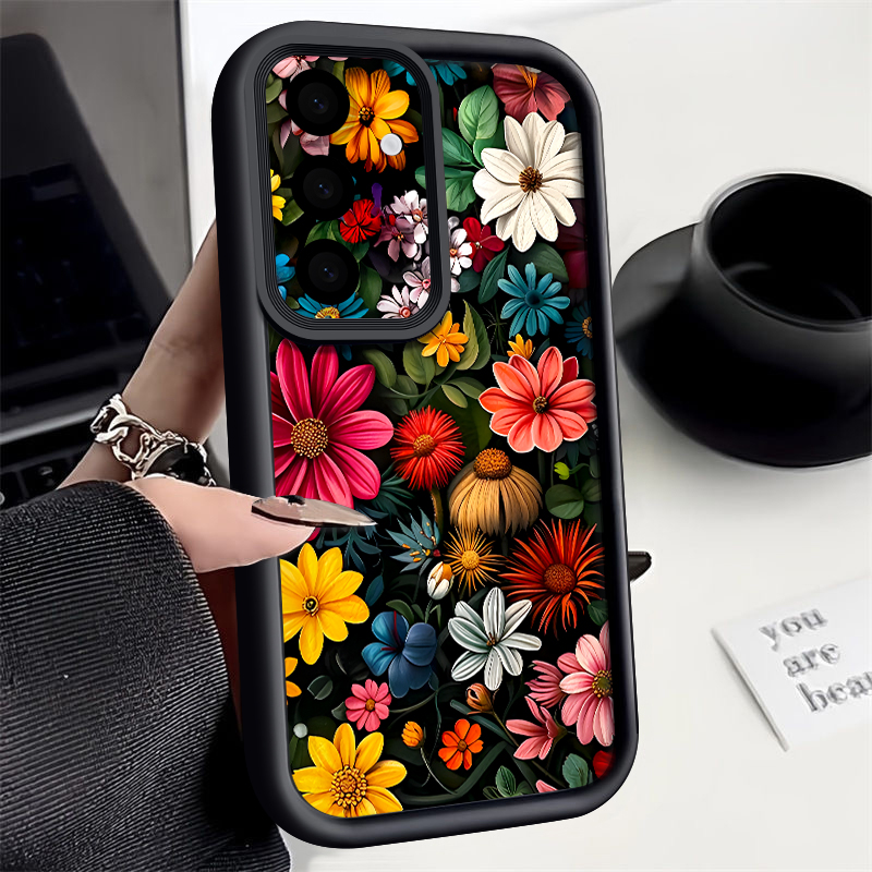 Colorful Flowers Pattern Case  - Phone Cases A14 Samsung 评论和价格