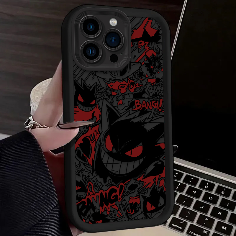 P-Pokemon Gengar Graffiti Phon - Phone Cases Popular 评论和价格