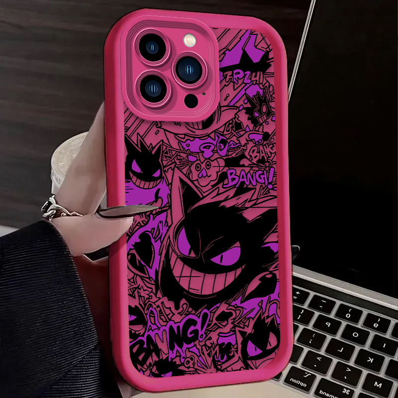 P-Pokemon Gengar Graffiti Phon - Phone Cases Popular 评论和价格