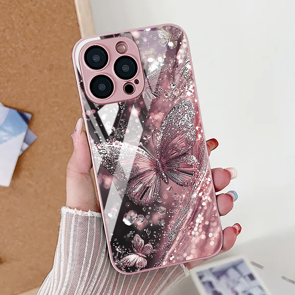Butterfly Leopard Print Phone  - Phone Cases Online 评论和价格