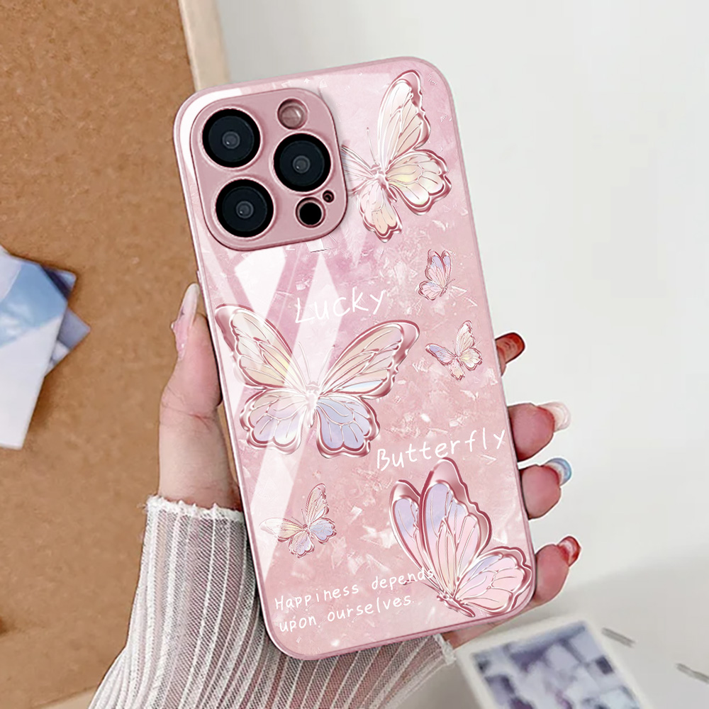 Butterfly Leopard Print Phone  - Phone Cases Online 评论和价格