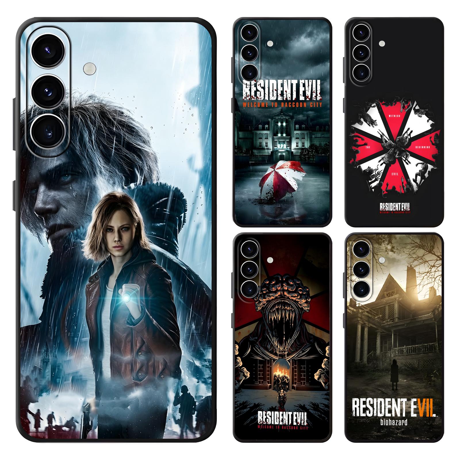 hot game Resident Evil  Phone  - Phone Cases Samsung 评论和价格