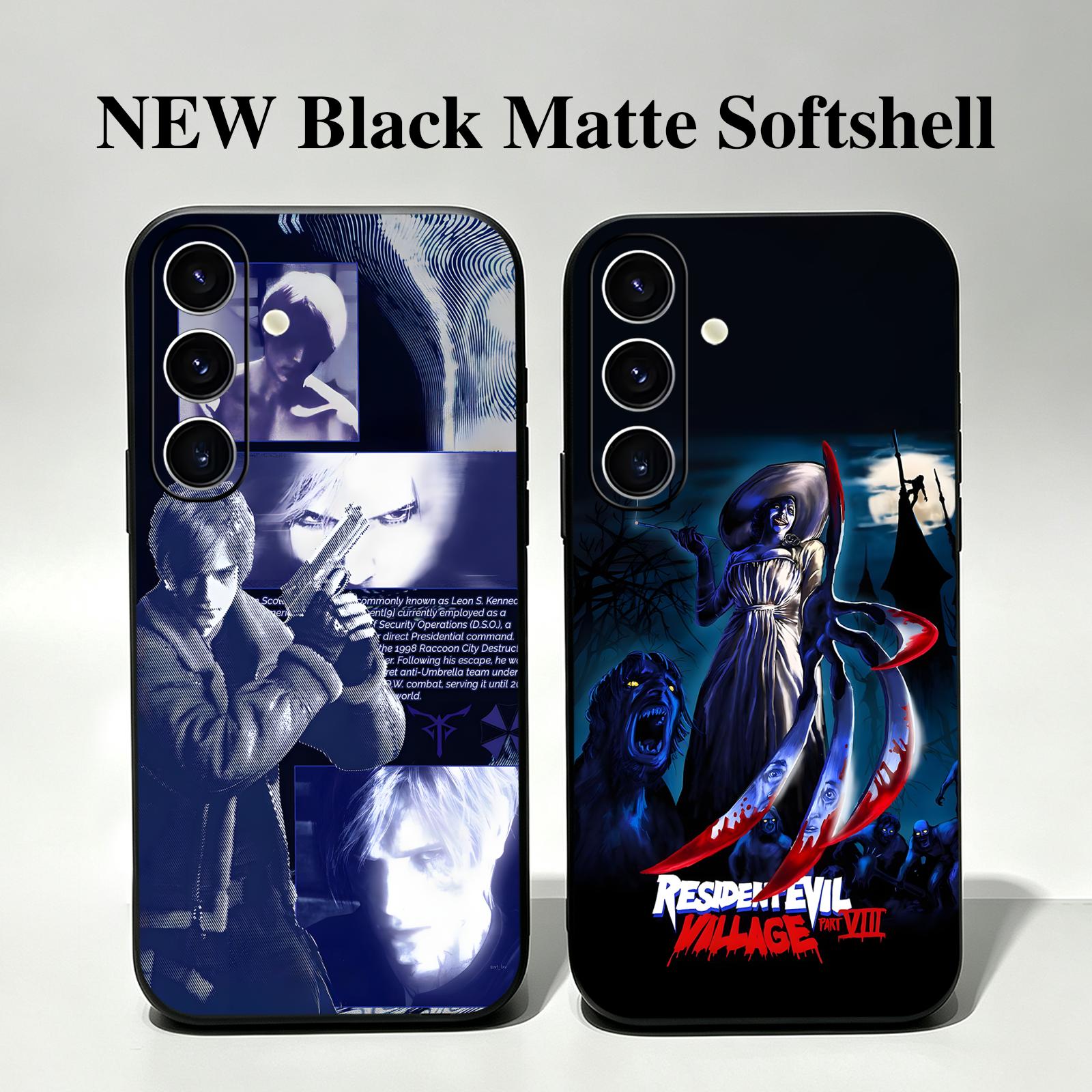 hot game Resident Evil  Phone  - Phone Cases Samsung 评论和价格
