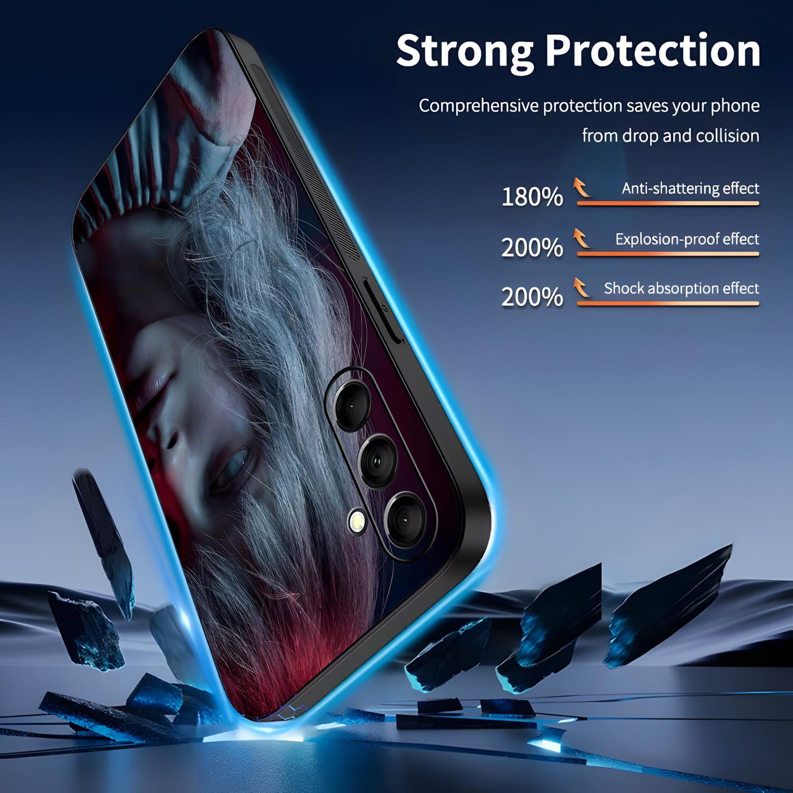 hot game Resident Evil  Phone  - Phone Cases Samsung 评论和价格