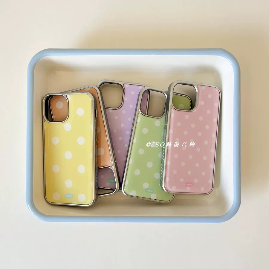 Luxury Ins Korean Pink Yellow  - Phone Cases Drop Proof 评论和价格