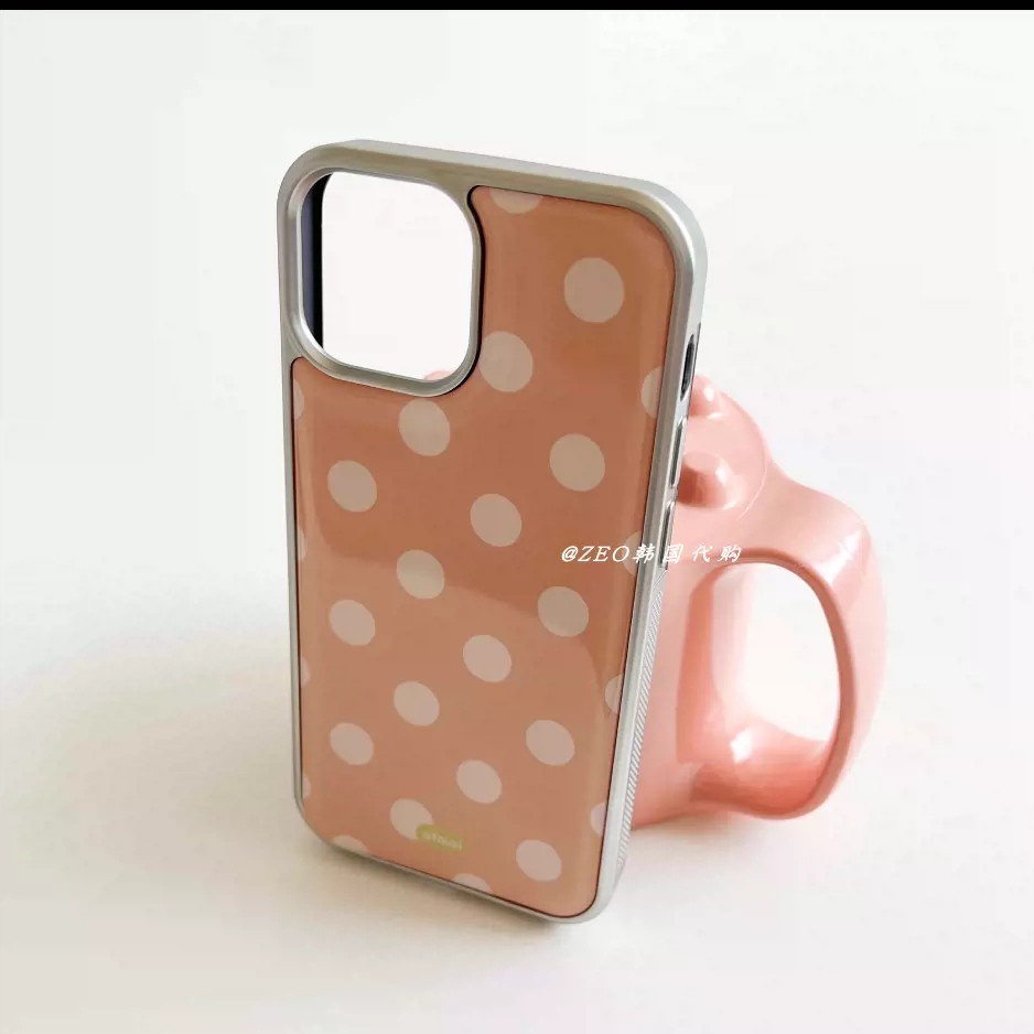 Luxury Ins Korean Pink Yellow  - Phone Cases Drop Proof 评论和价格