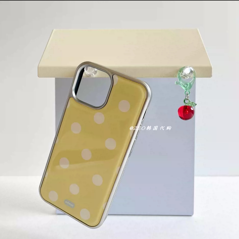 Luxury Ins Korean Pink Yellow  - Phone Cases Drop Proof 评论和价格