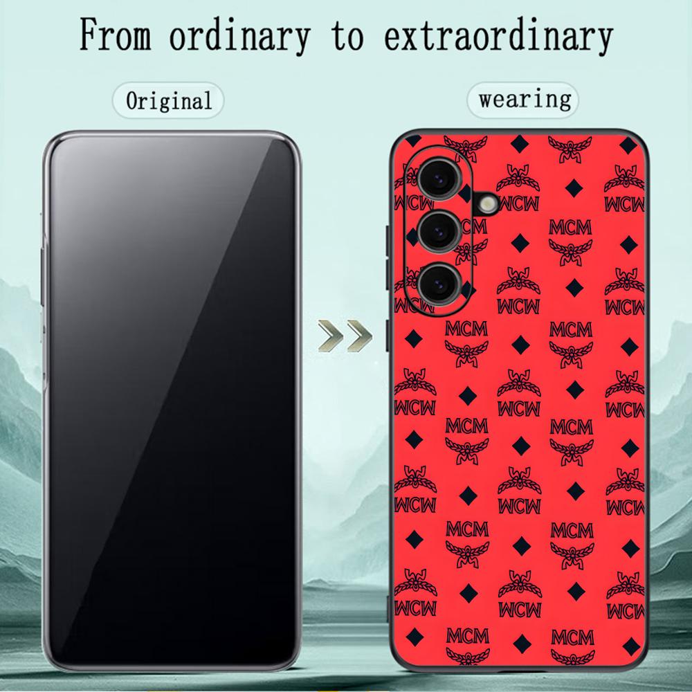 Hot M-mcm fashion Luxury brand - Phone Cases Brand 评论和价格
