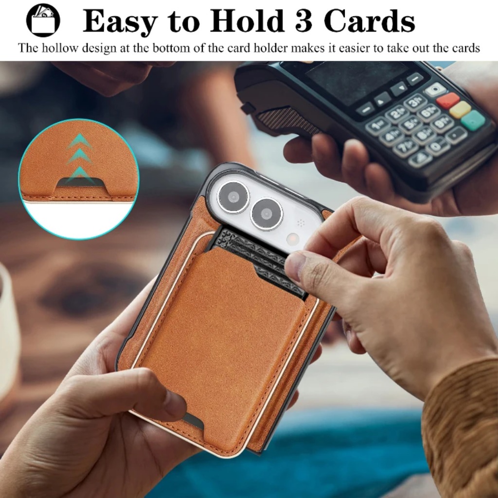Detachable Leather Wallet with - Phone Cases That Hold Cards 评论和价格