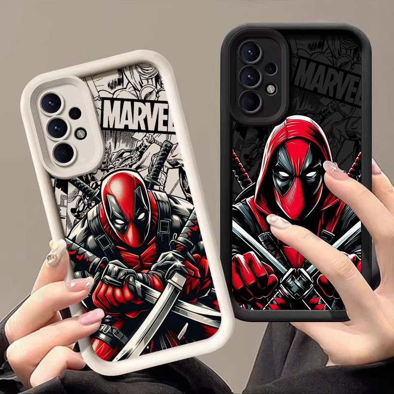 Swordsman Deadpool Marvel Case - Phone Cases A14 Samsung 评论和价格