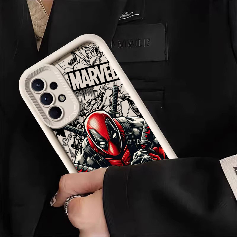 Swordsman Deadpool Marvel Case - Phone Cases A14 Samsung 评论和价格