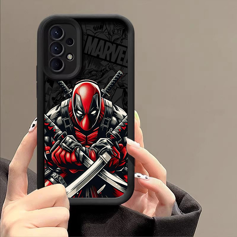 Swordsman Deadpool Marvel Case - Phone Cases A14 Samsung 评论和价格