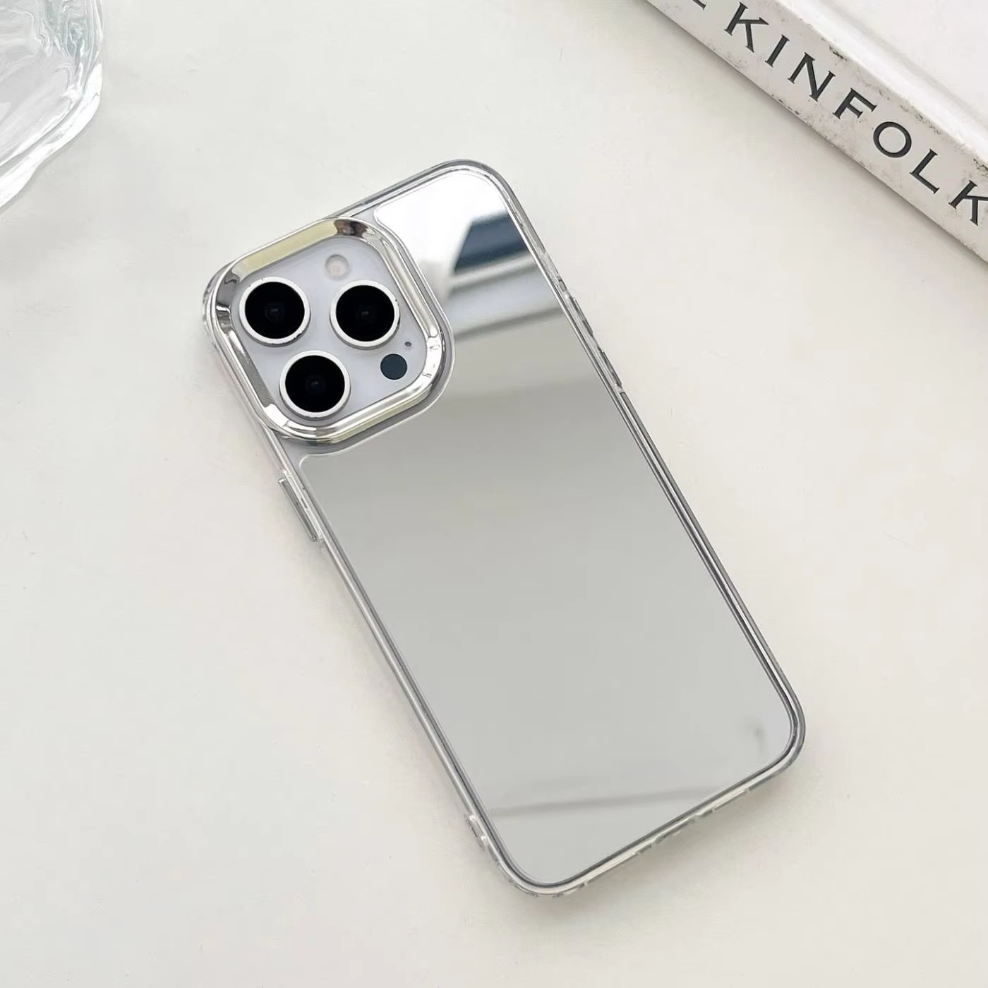 Fashion Make UP Mirror Phone C - Phone Cases You Can Design 评论和价格