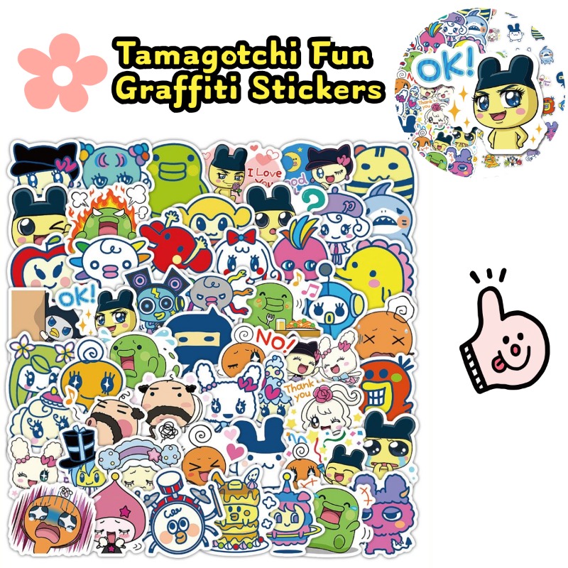 Japanese Tamagotchi Stickers E - Phone Cases Japanese 评论和价格