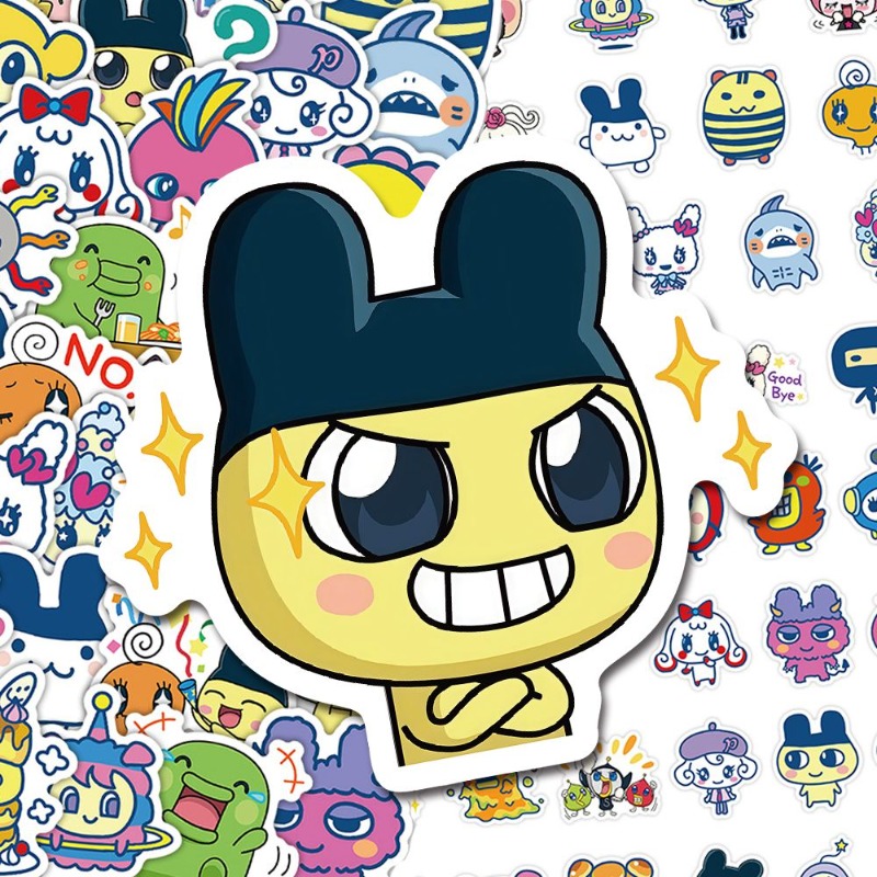 Japanese Tamagotchi Stickers E - Phone Cases Japanese 评论和价格