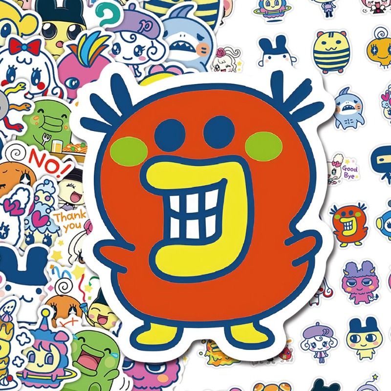 Japanese Tamagotchi Stickers E - Phone Cases Japanese 评论和价格