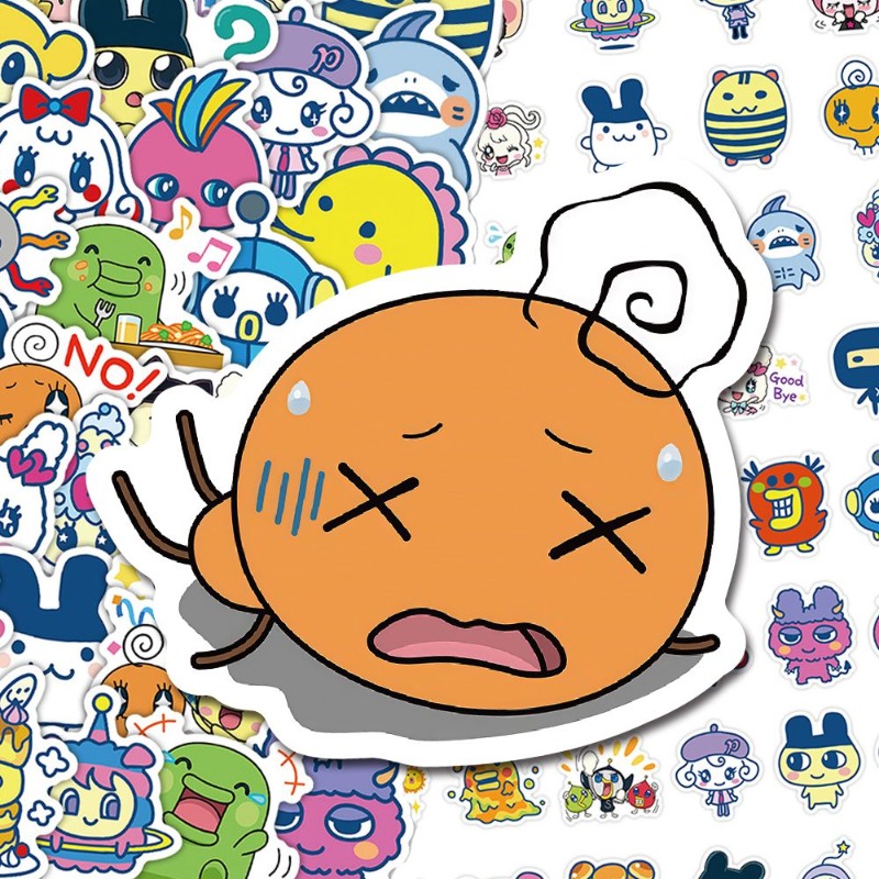 Japanese Tamagotchi Stickers E - Phone Cases Japanese 评论和价格