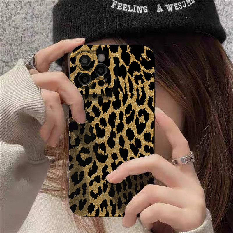Leopard Print Phone Cases For  - Phone Cases Galaxy S26 Ultra 评论和价格