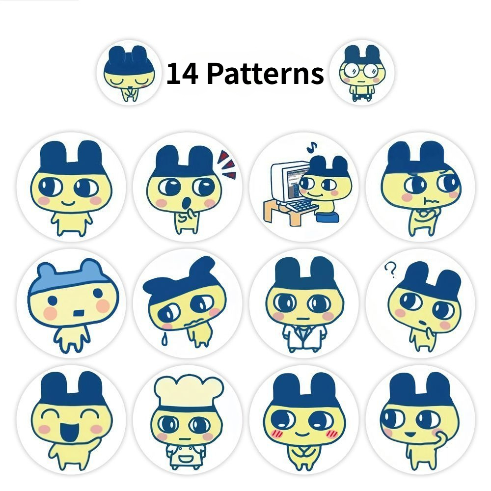 Cute Expression Stickers and R - Phone Cases You Can Design 评论和价格