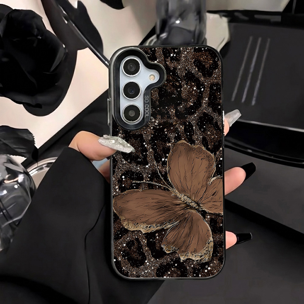 Hard IMD Leopard Case For Sams - Phone Cases A14 Samsung 评论和价格