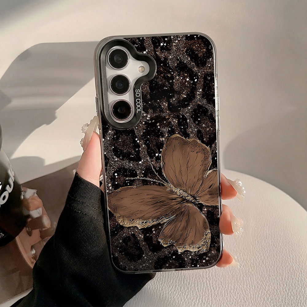 Hard IMD Leopard Case For Sams - Phone Cases A14 Samsung 评论和价格