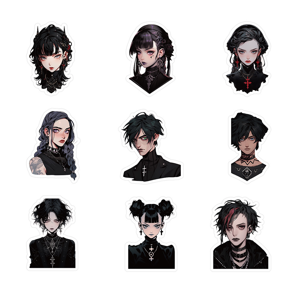 60 Pieces of Gothic Style Cart - Phone Cases You Can Design 评论和价格