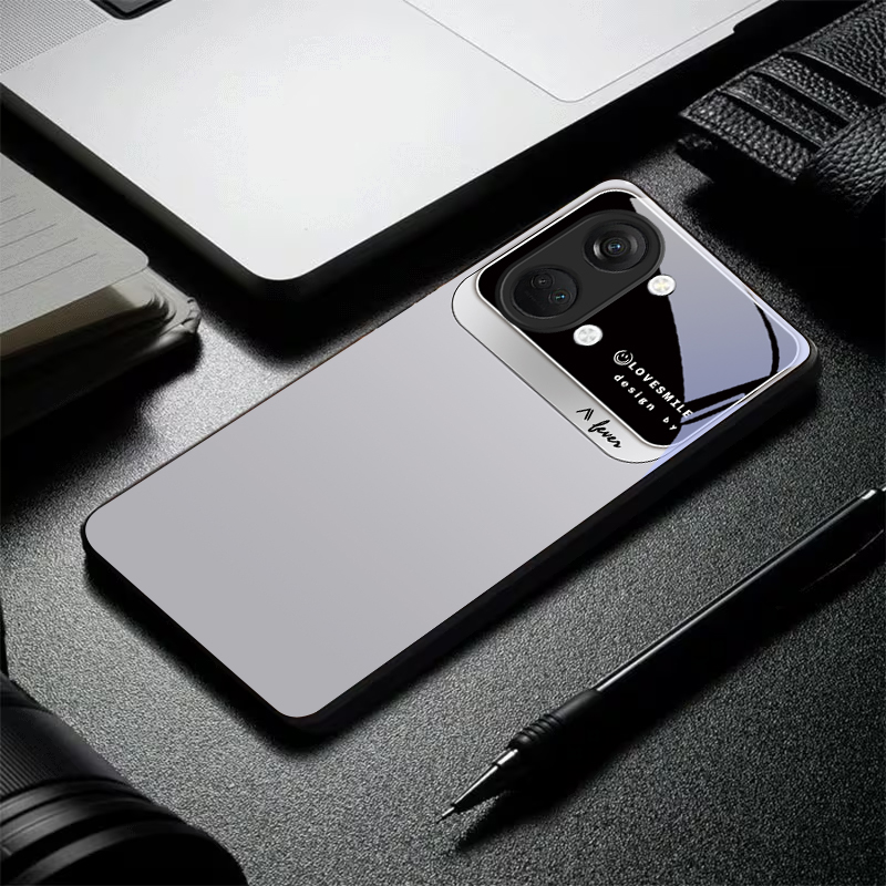 Monochrome Typo Block Black Gl - Phone Cases Typo 评论和价格