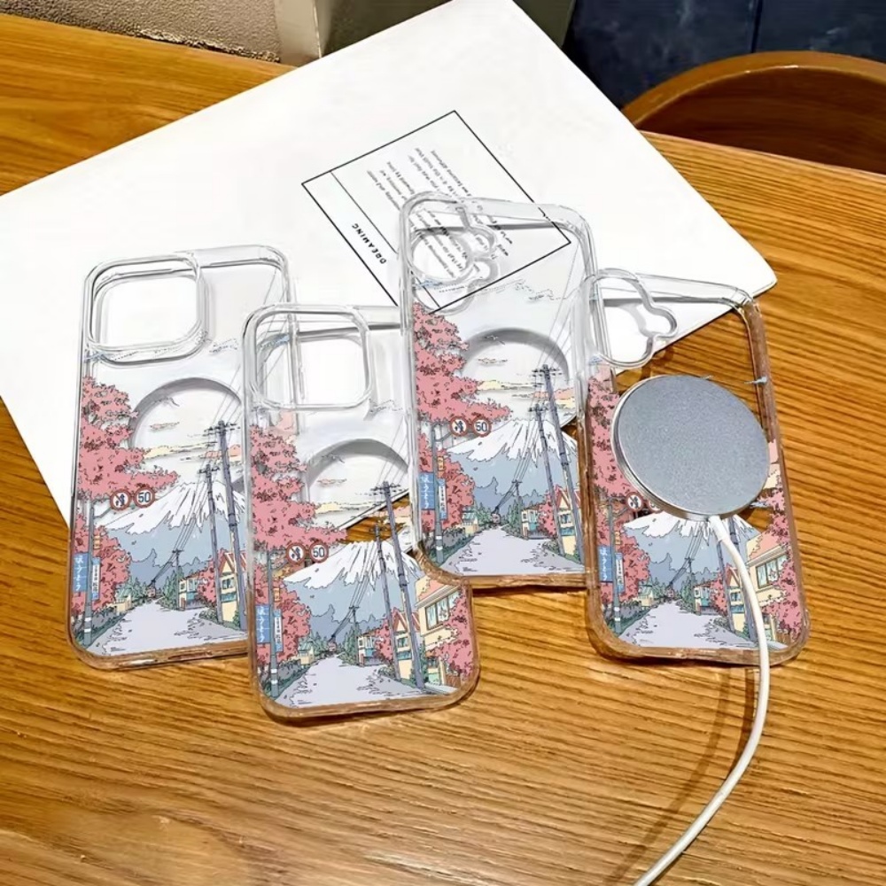 Anime Japan Scenery Clear Phon - Phone Cases Japanese 评论和价格