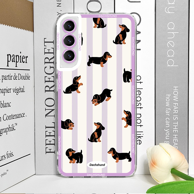 Cute Sausage Dog Phone Case fo - Phone Cases Galaxy S26 Ultra 评论和价格