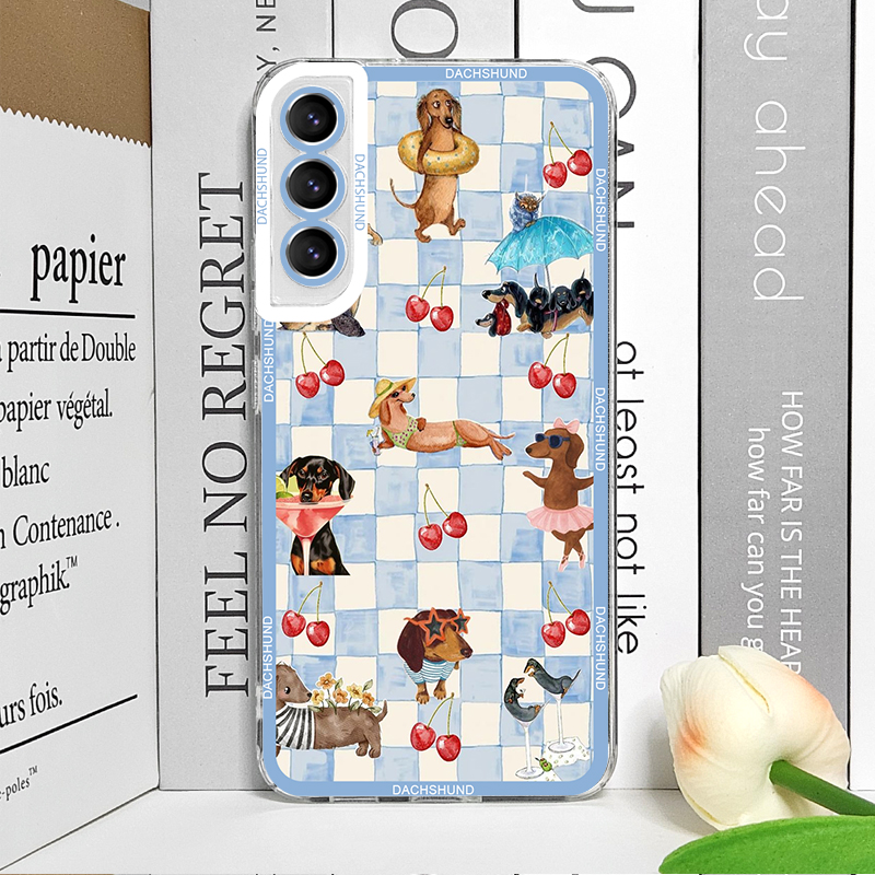 Cute Sausage Dog Phone Case fo - Phone Cases Galaxy S26 Ultra 评论和价格