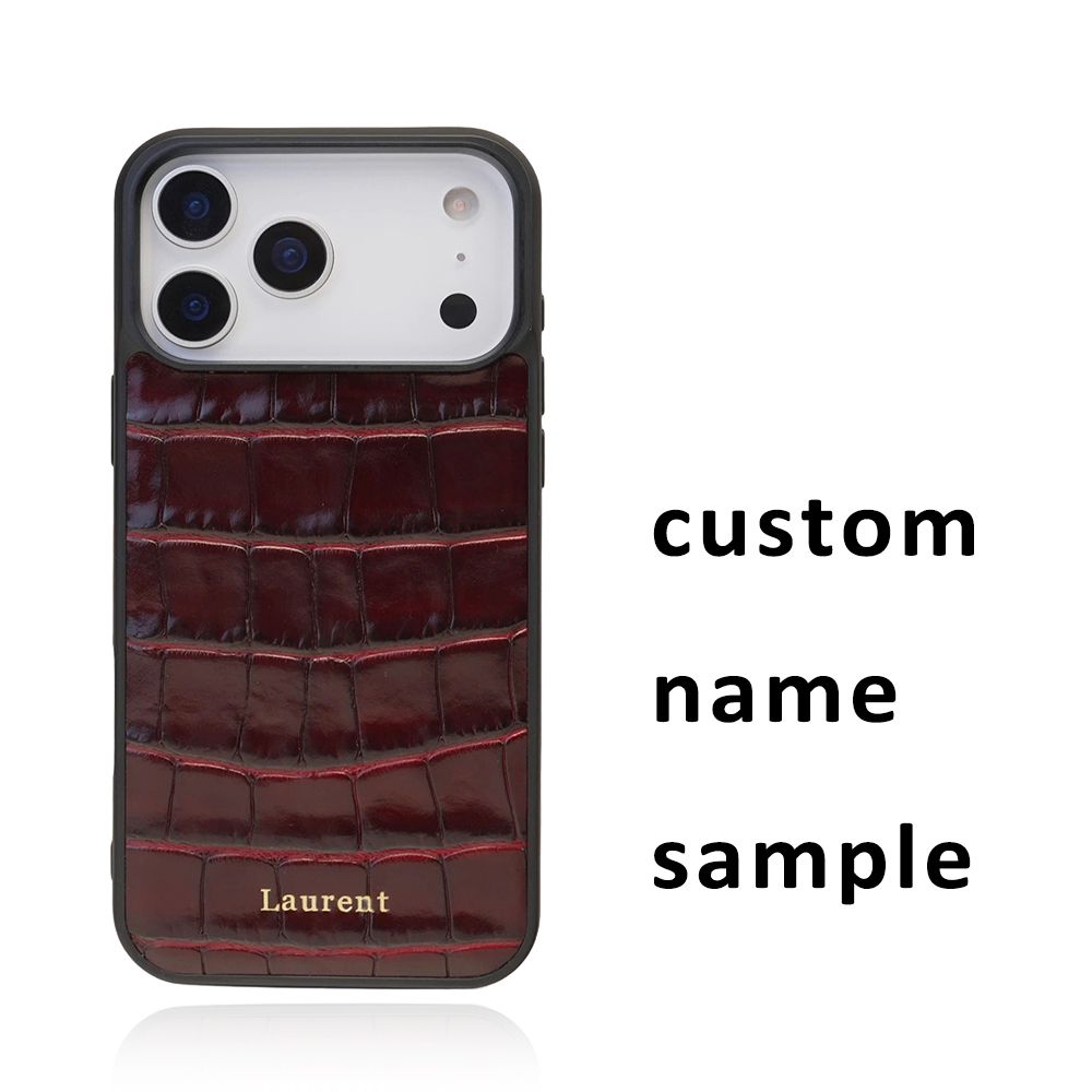 Custom Name Personalized Croco - Phone Cases Personalised 评论和价格