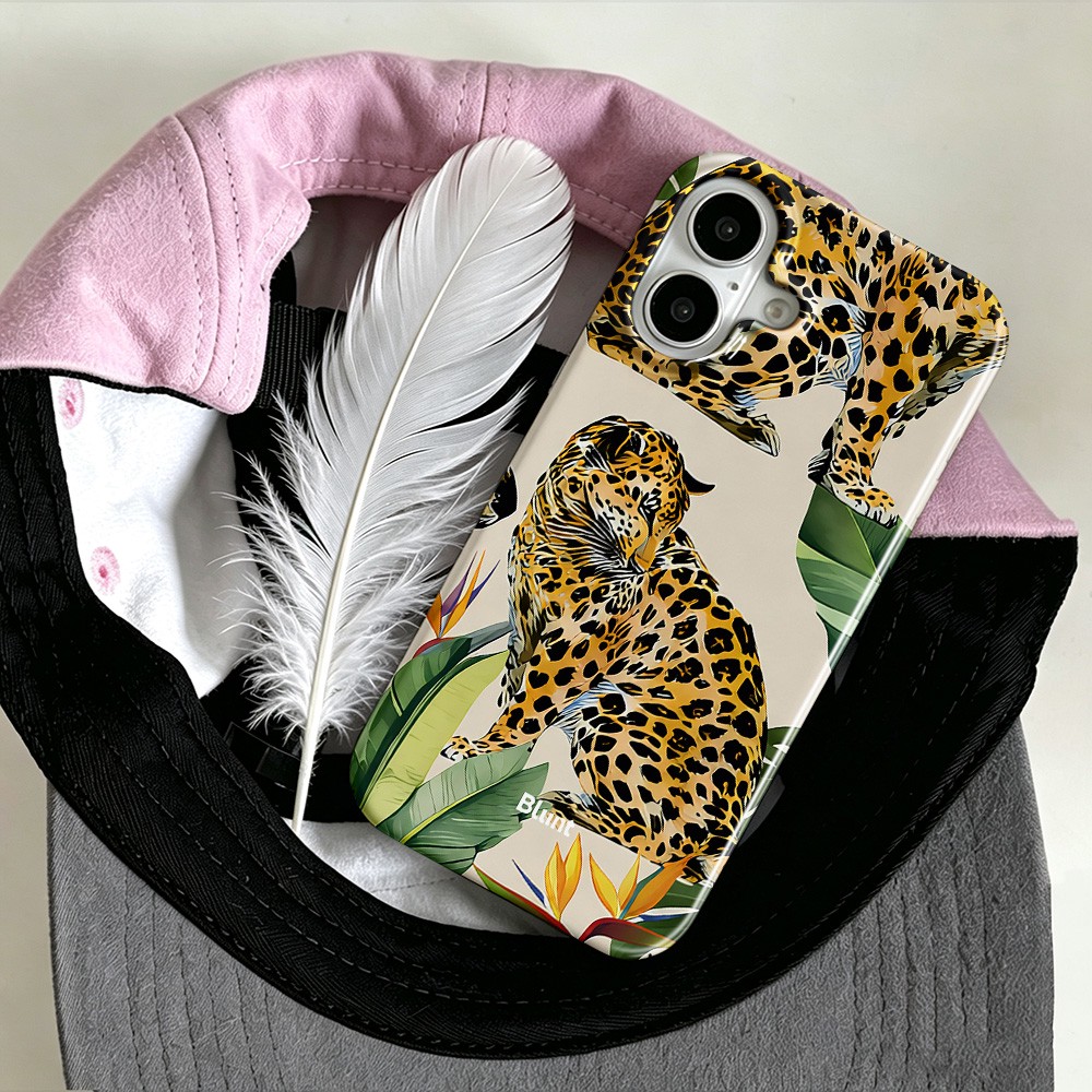 Leopard Print Blunt Phone Case - Phone Cases Blunt 评论和价格