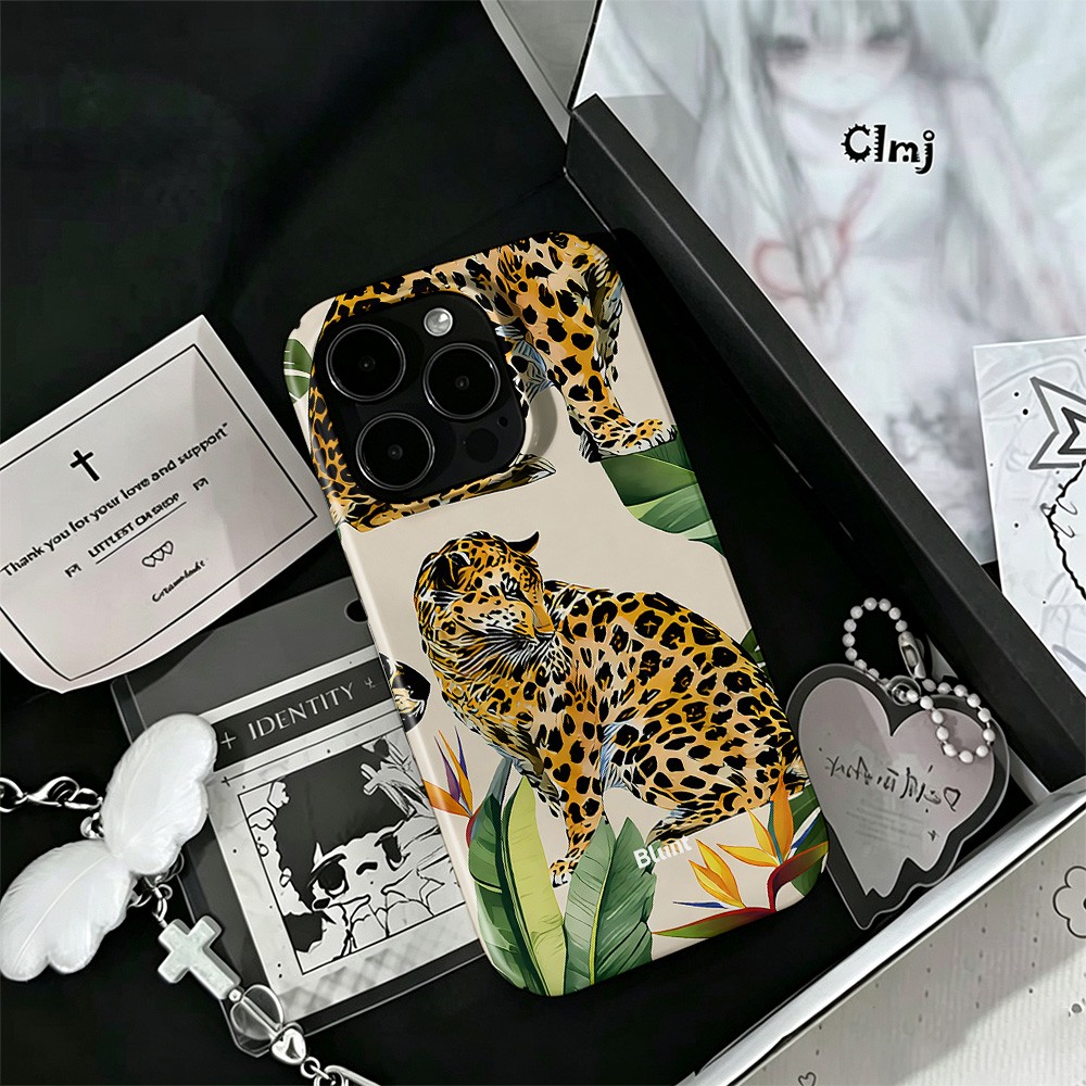 Leopard Print Blunt Phone Case - Phone Cases Blunt 评论和价格