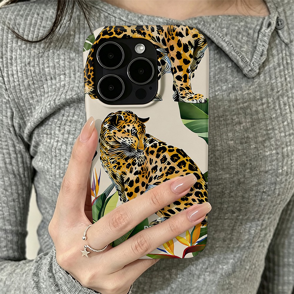 Leopard Print Blunt Phone Case - Phone Cases Blunt 评论和价格
