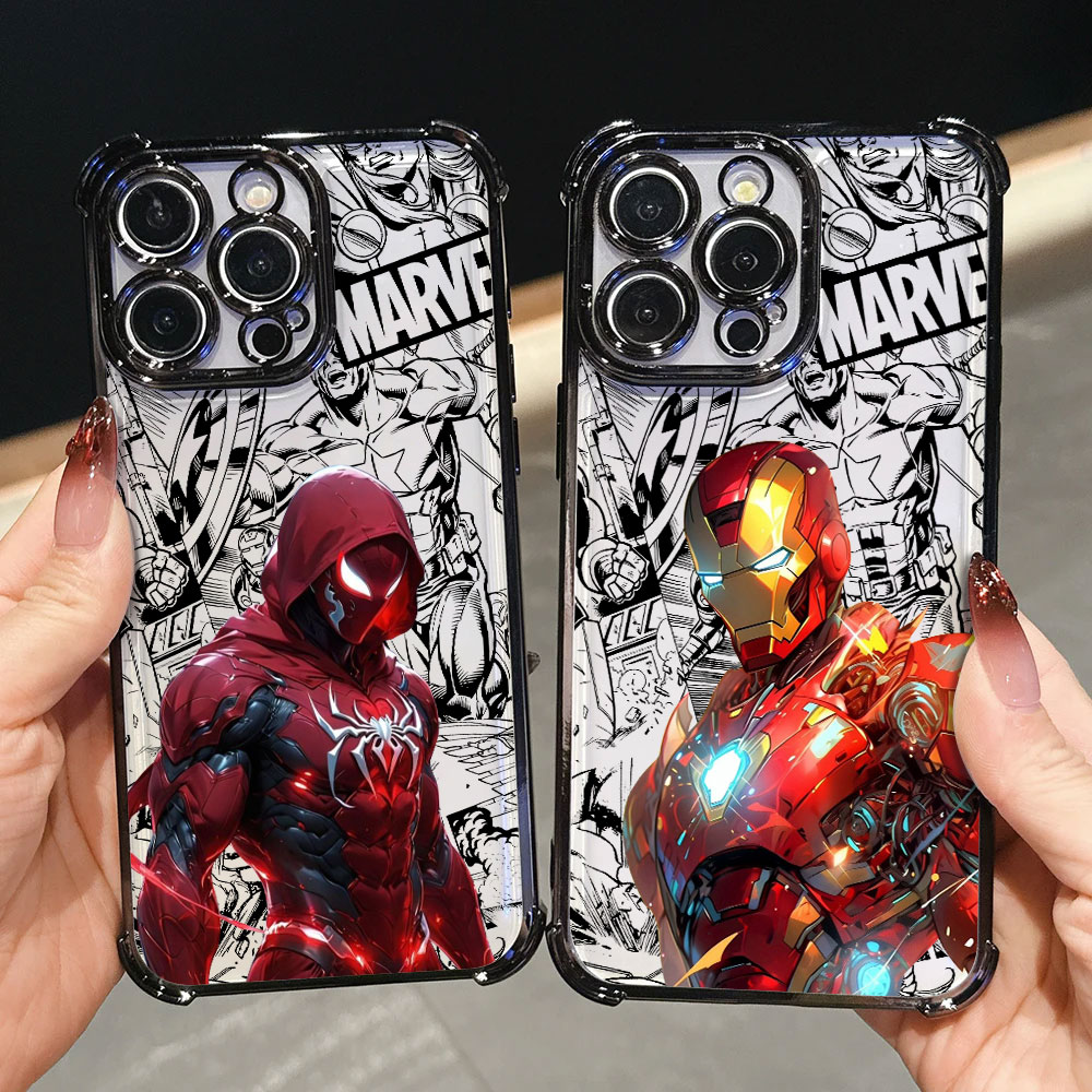 Iron Spider Man Captain Americ - Phone Cases A14 Samsung 评论和价格