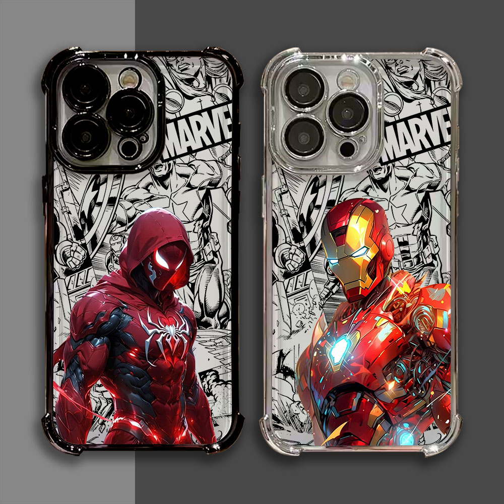 Iron Spider Man Captain Americ - Phone Cases A14 Samsung 评论和价格