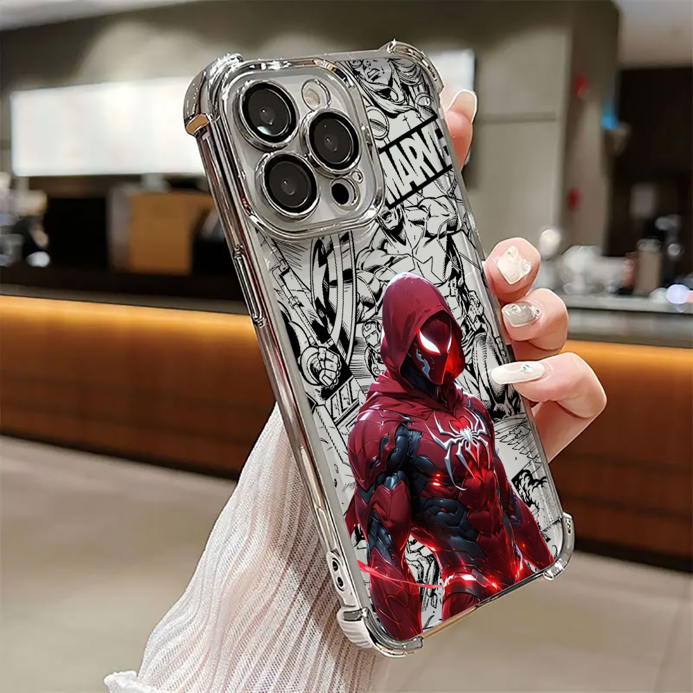 Iron Spider Man Captain Americ - Phone Cases A14 Samsung 评论和价格