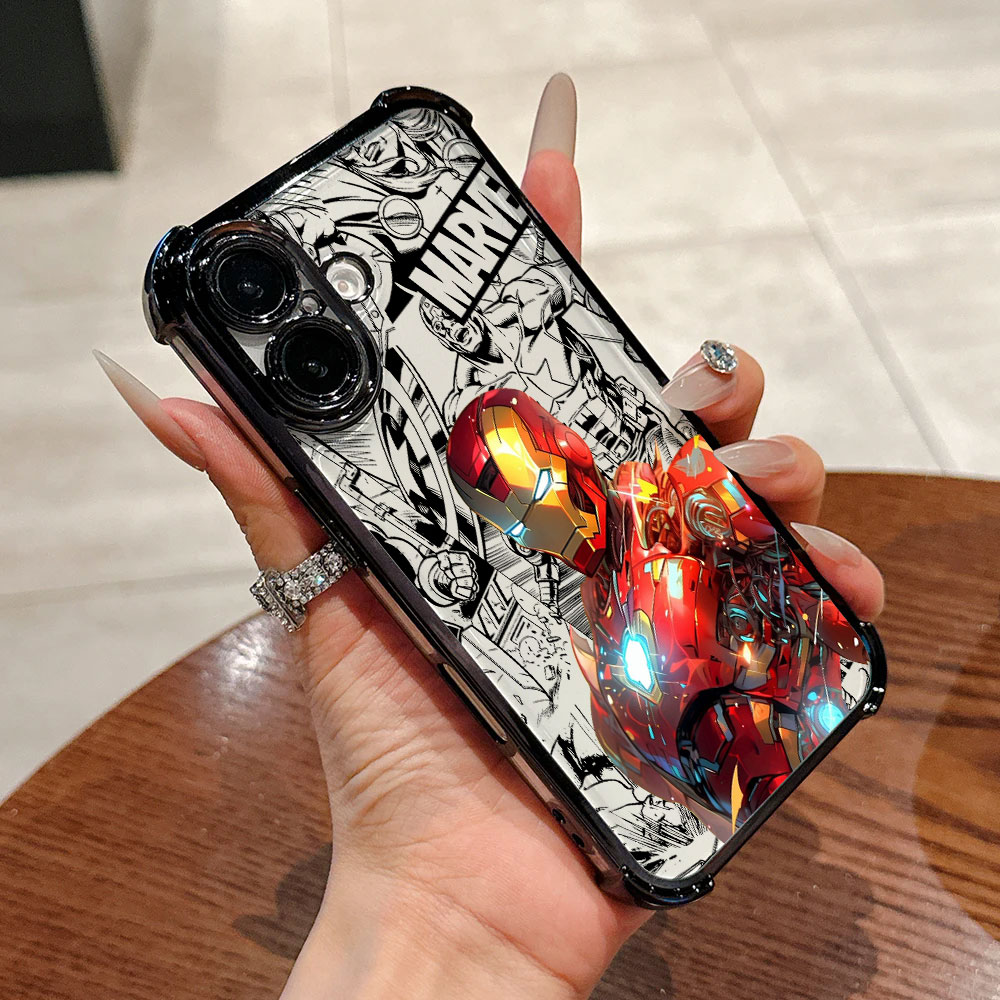 Iron Spider Man Captain Americ - Phone Cases A14 Samsung 评论和价格