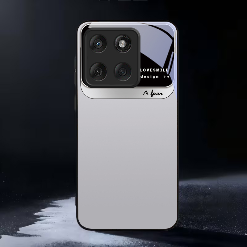 Monochrome Typo Block Black Gl - Phone Cases Typo 评论和价格