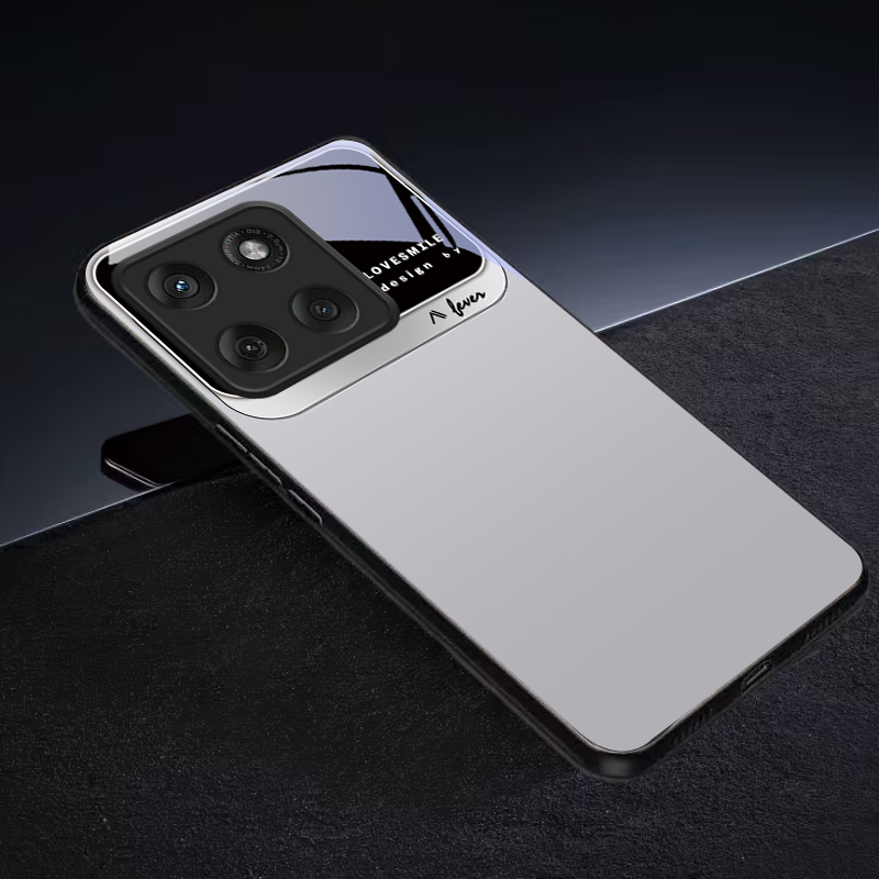Monochrome Typo Block Black Gl - Phone Cases Typo 评论和价格