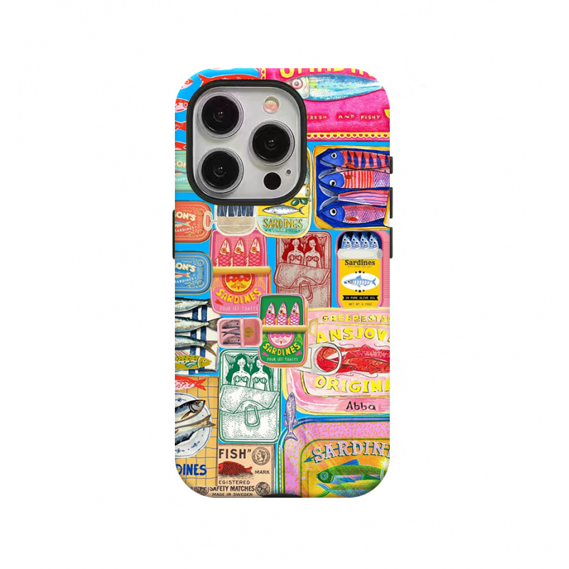 Design-conscious sardine cans  - Phone Cases You Can Design 评论和价格