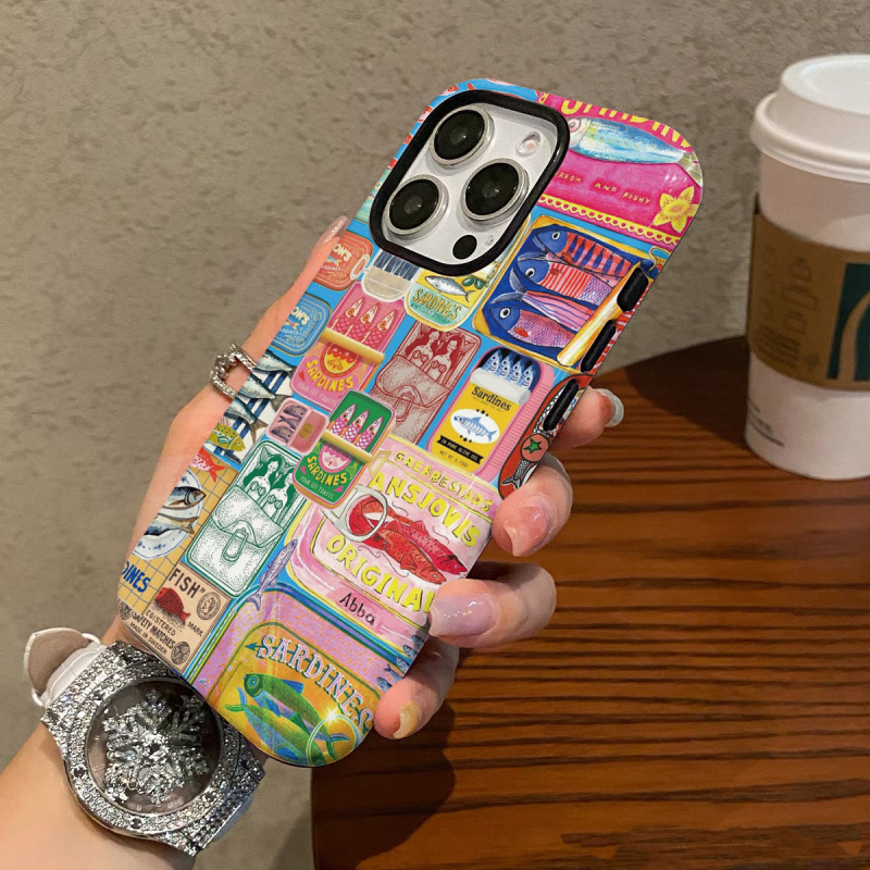 Design-conscious sardine cans  - Phone Cases You Can Design 评论和价格