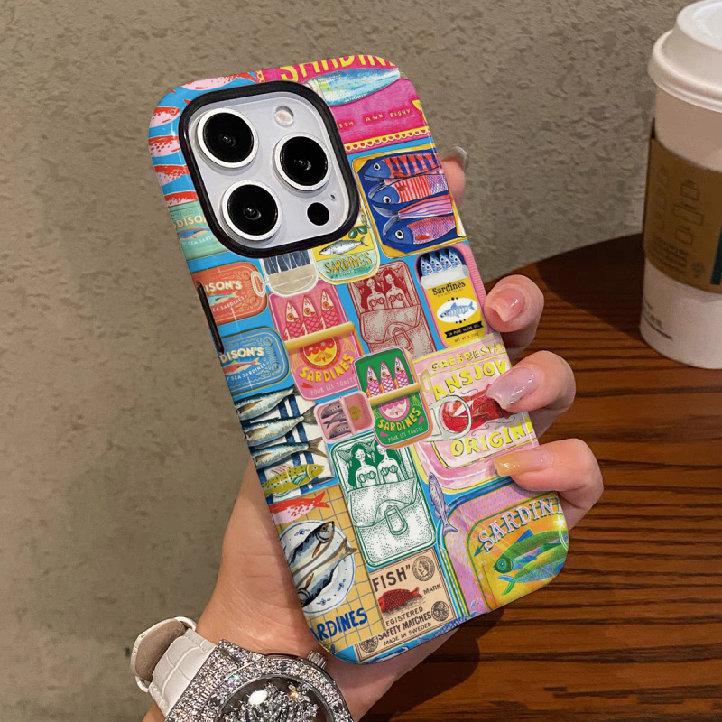 Design-conscious sardine cans  - Phone Cases You Can Design 评论和价格