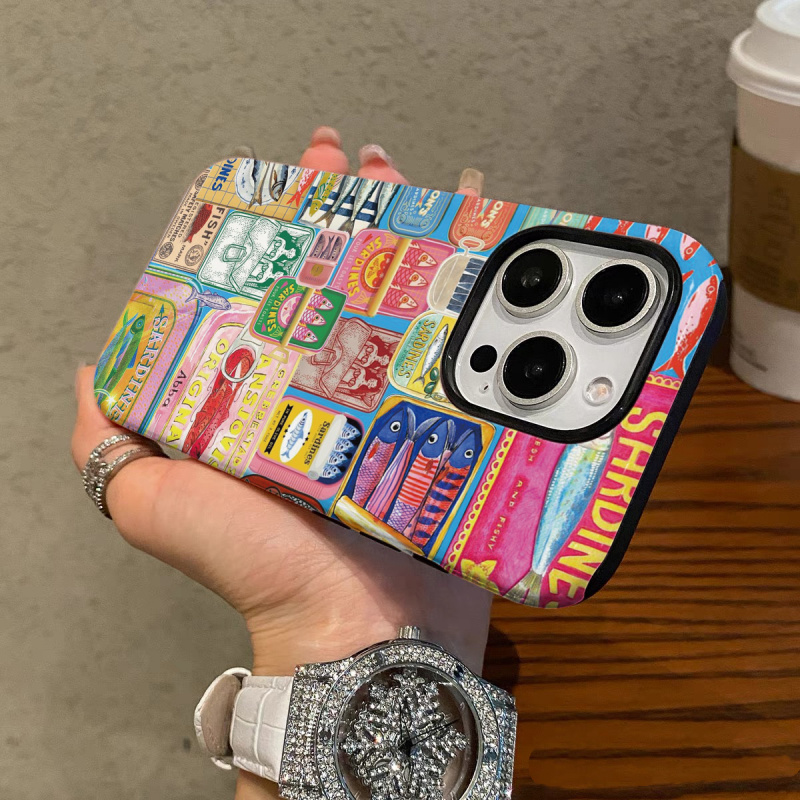 Design-conscious sardine cans  - Phone Cases You Can Design 评论和价格