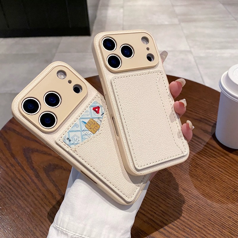 PU Leather Wallet Phone Case w - Phone Cases That Hold Cards 评论和价格